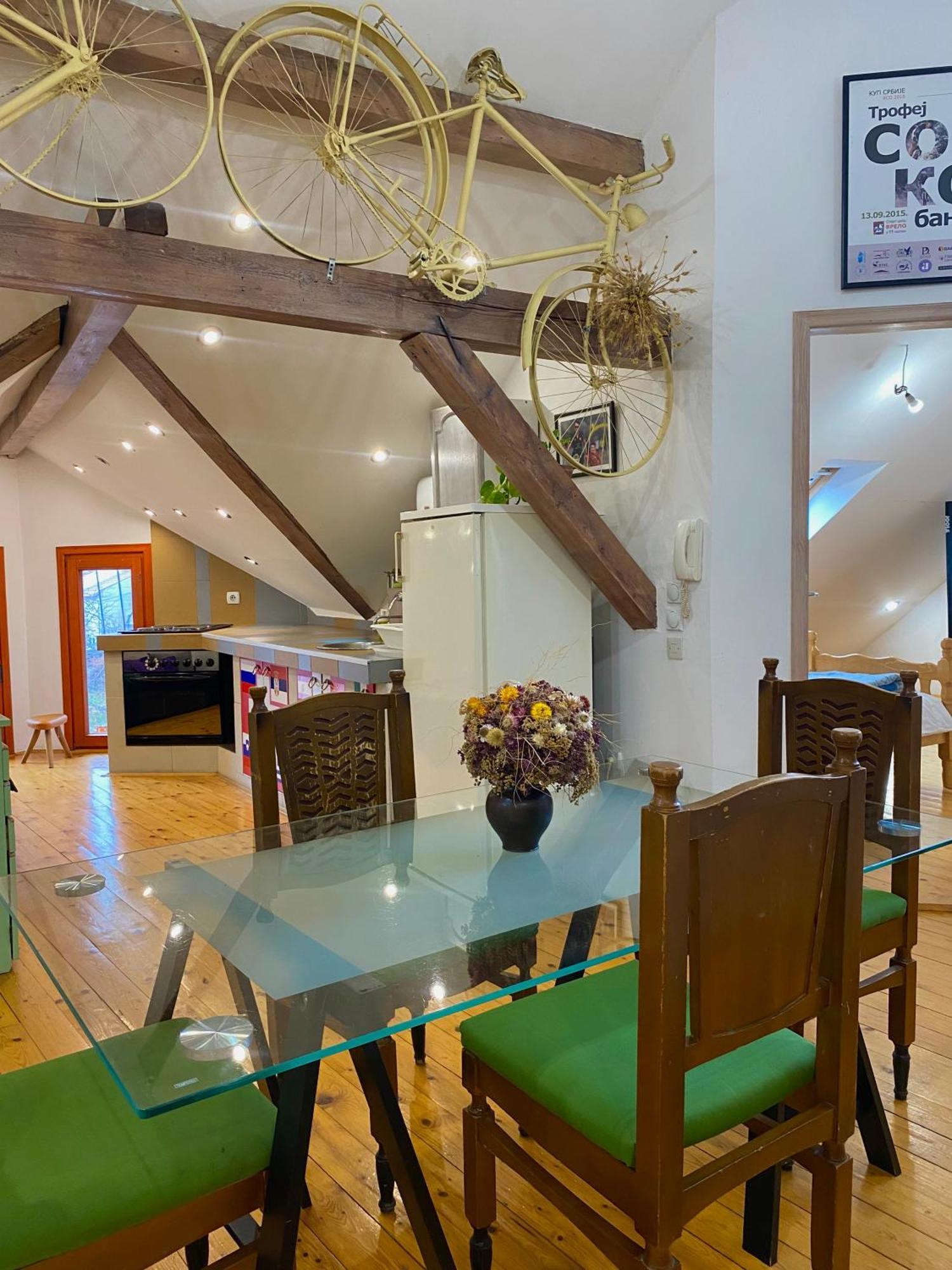 Apartmani Superstar Soko Banja Exteriér fotografie
